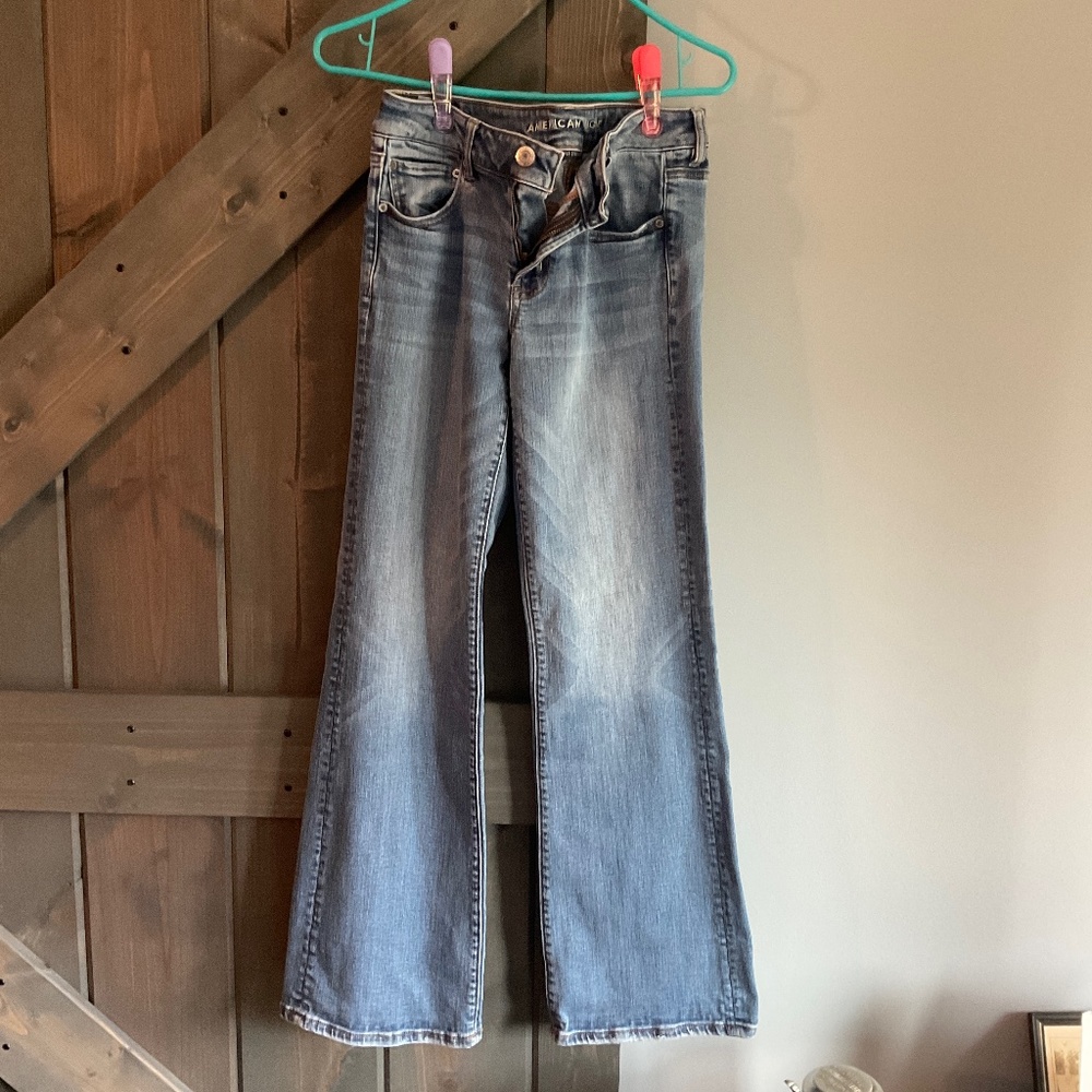 AE Favorite Boyfriend Jeans